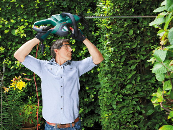 best corded electric hedge trimmer