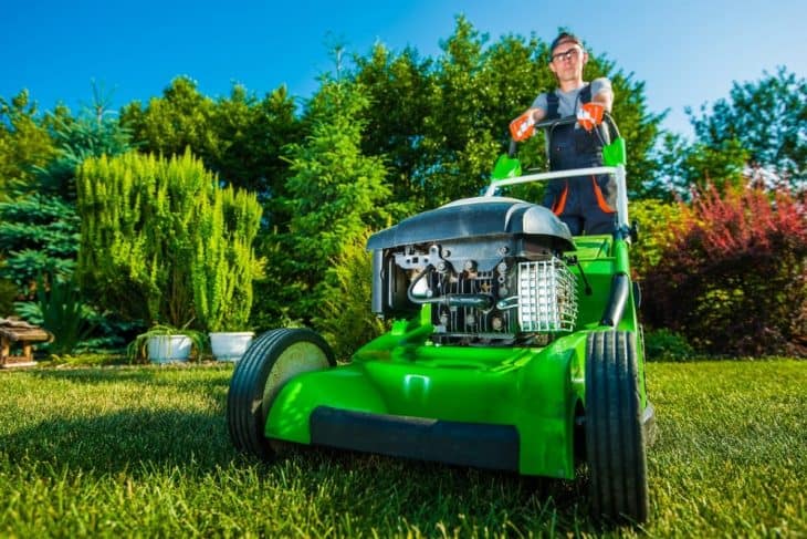 best gas powered lawn mower