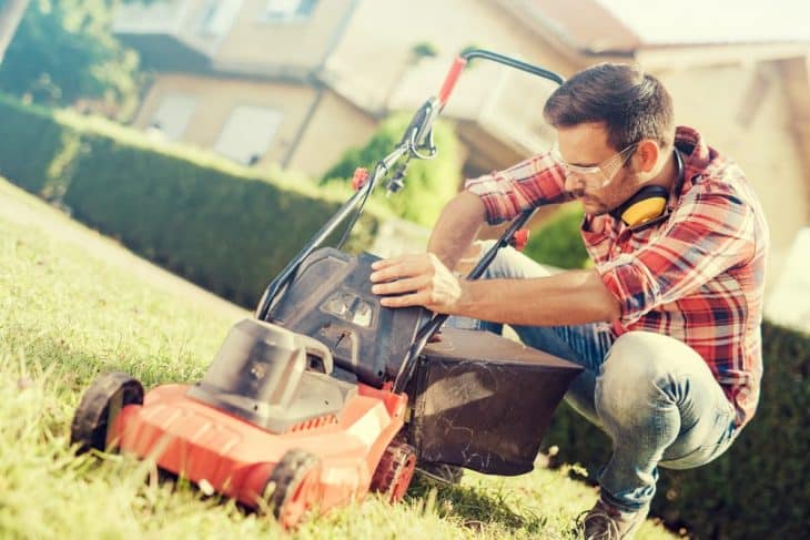 understand your lawn mower before using it