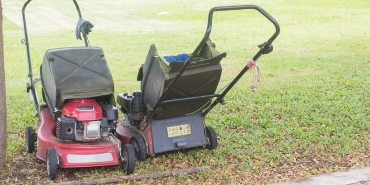 buying a commercial lawn mower as a home owner