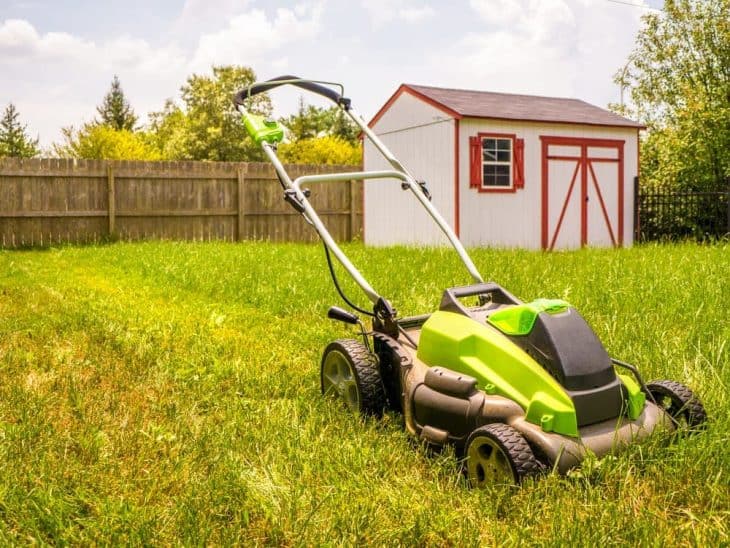 best rated battery operated lawn mower