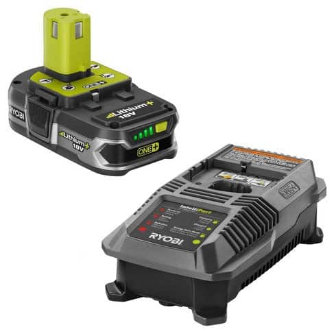 ryobi 18 volt battery and charger