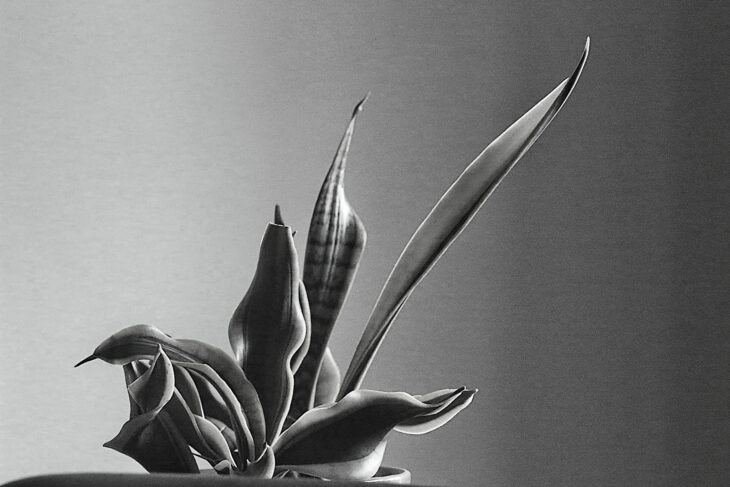 Snake Plant (Dracaena trifasciata) (Sansevieria trifasciata)