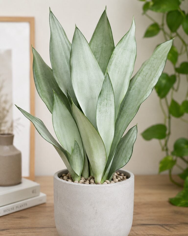 Moonshine snake plant