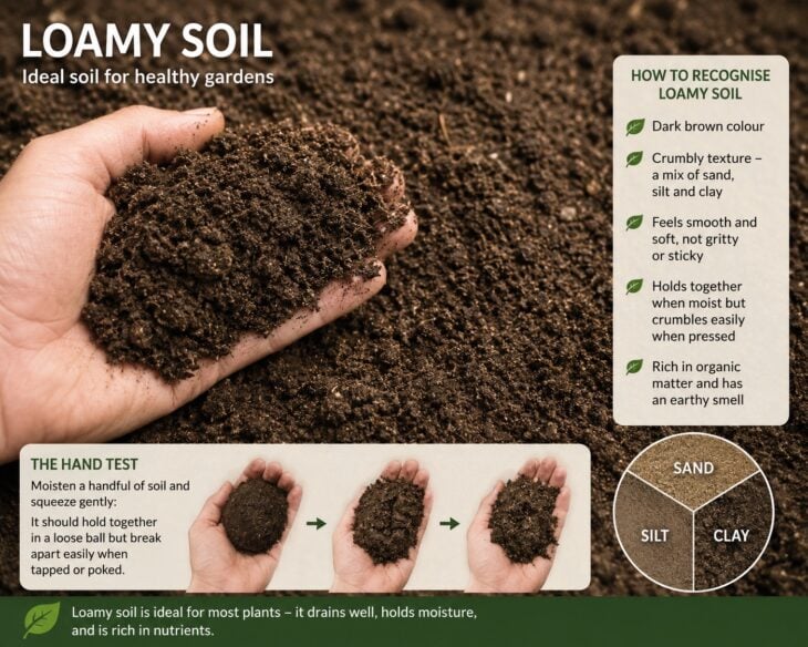 loamy soil