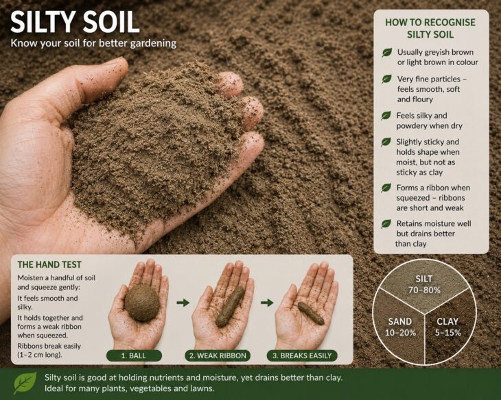 silty soil