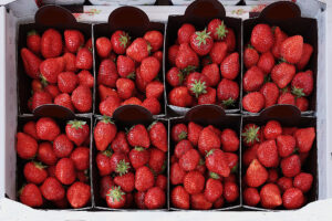 strawberries