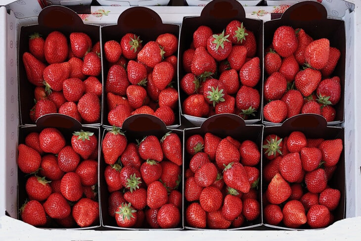 strawberries