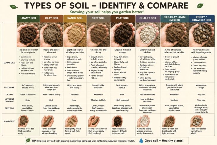 types of coil comparison