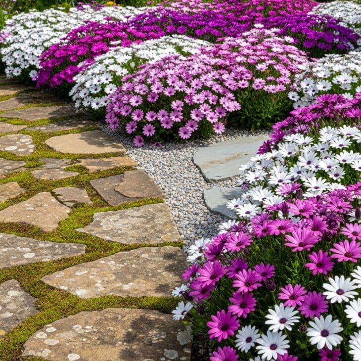 African Daisy Hot Spot in Gravel