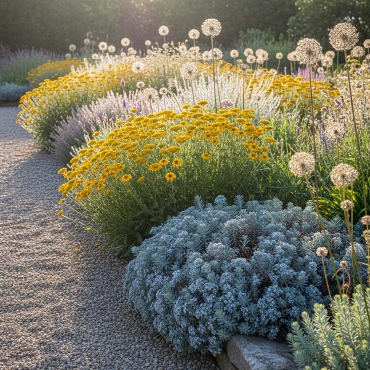 Beth Chatto-Style Dry Border