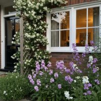 Evening-Scented Front Planting