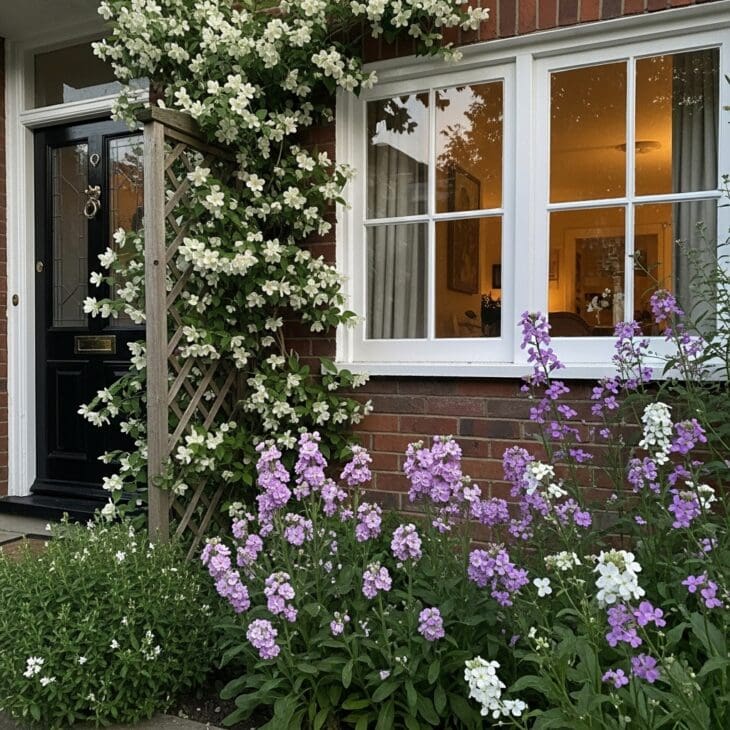 Evening-Scented Front Planting