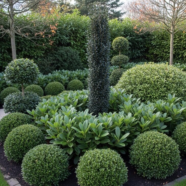 Evergreen Year-Round Structure