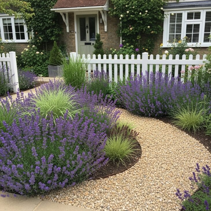 Cottage Front Garden Gravel Makeover