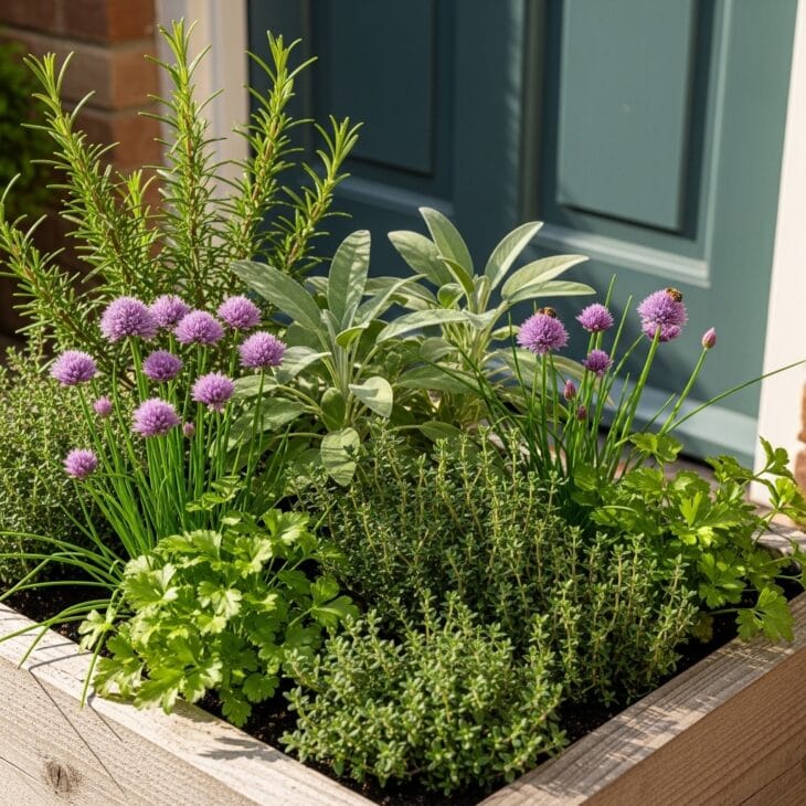 Herb Pocket Garden