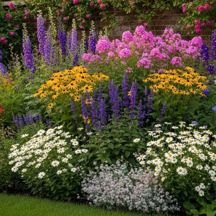 idea 01 classic english mixed perennial border