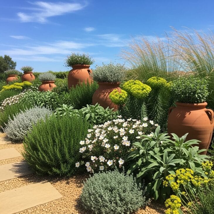 drought tolerant mediterranean border