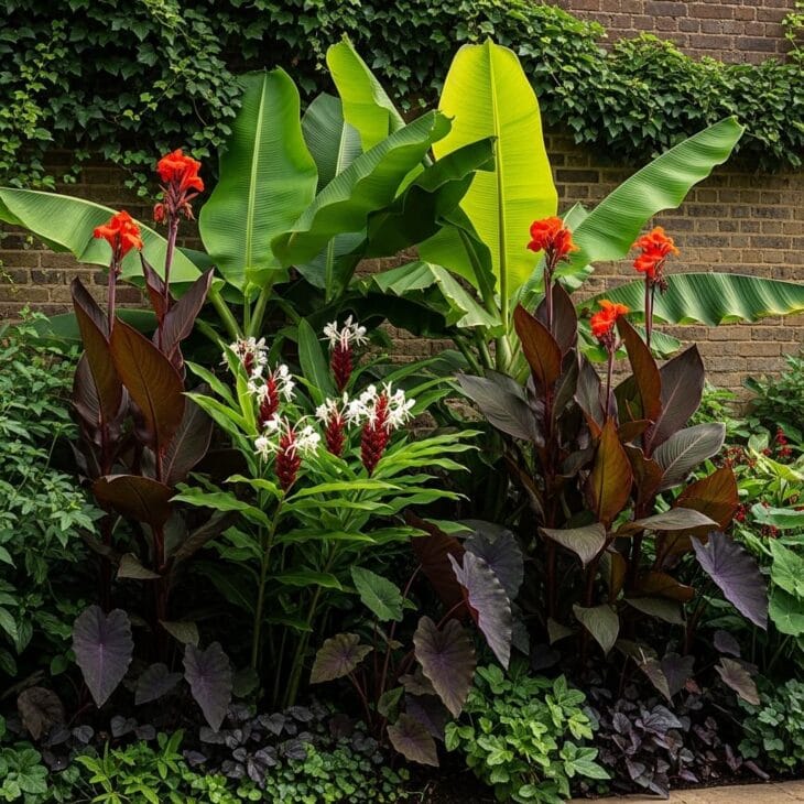 tropical statement border