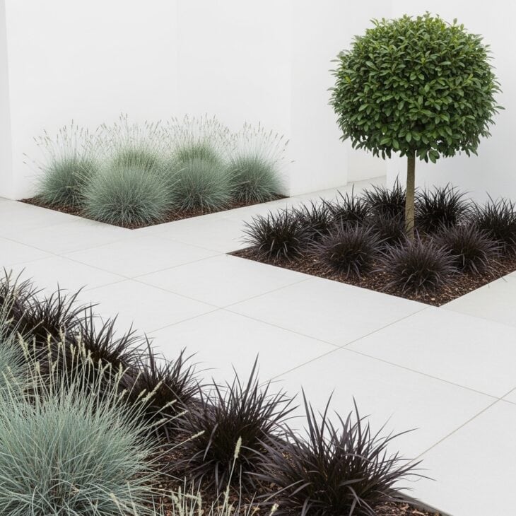 Minimalist Contemporary Front Garden