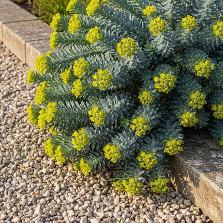 Myrtle Spurge Ground Cover