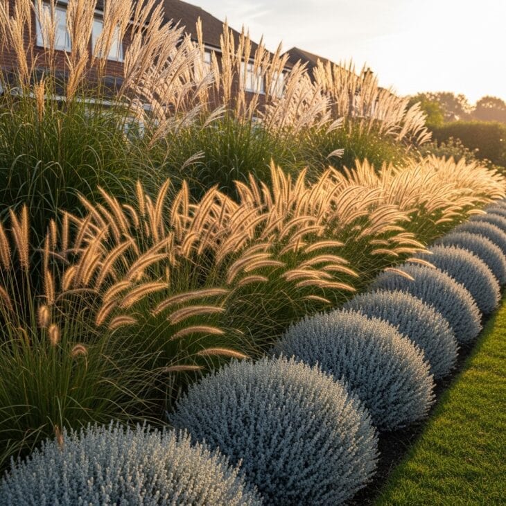 Ornamental Grass Border