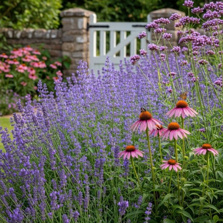 Pollinator-Friendly Front Garden
