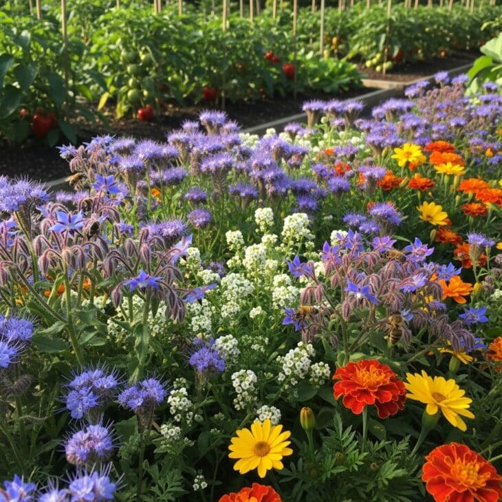Pollinator Raised Bed