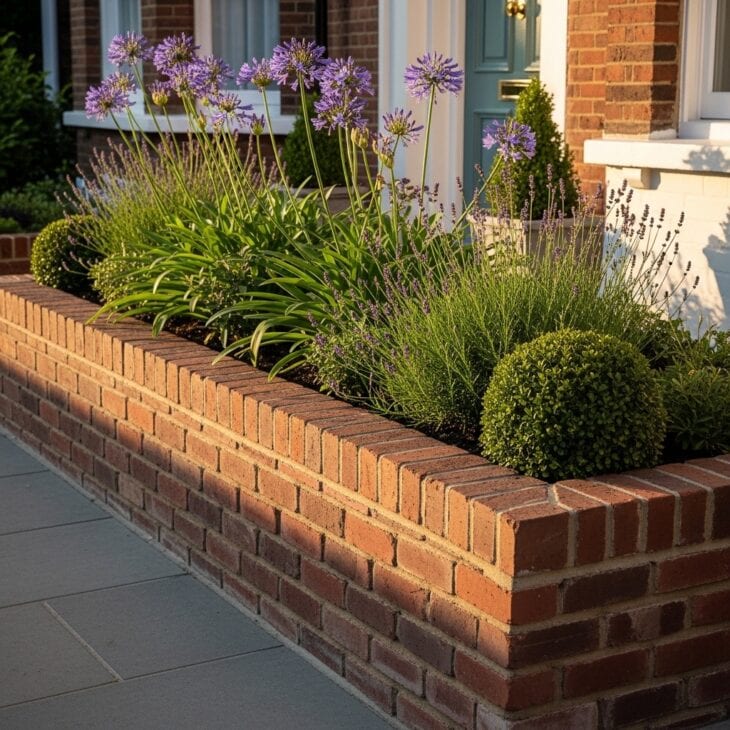 Raised Bed at the House Base