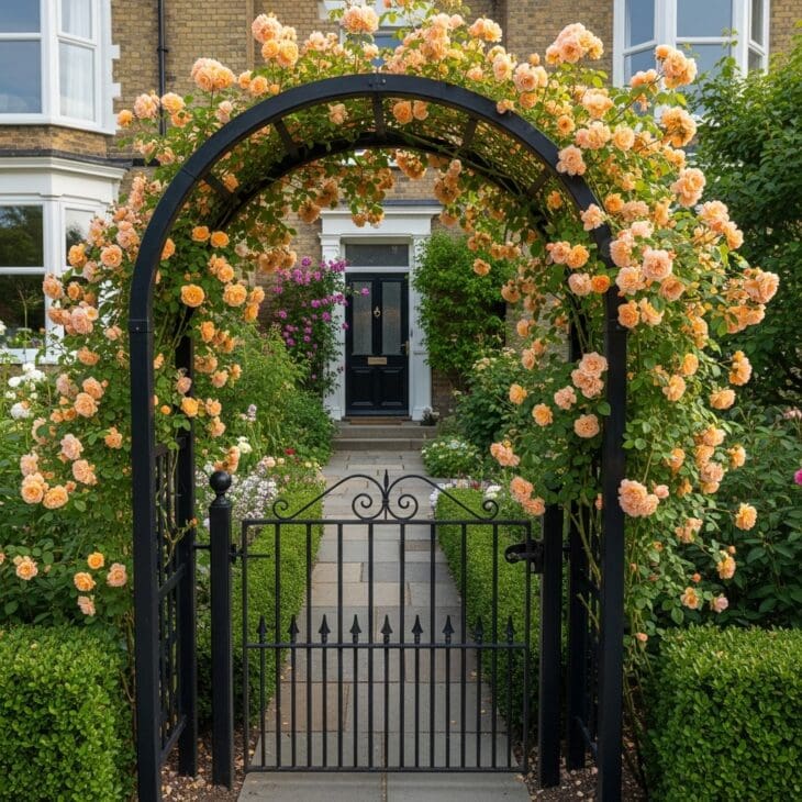Rose Arch Entrance