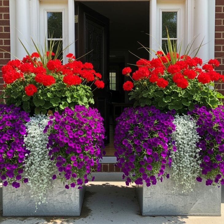 Seasonal Container Display