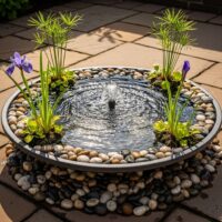 compact water feature