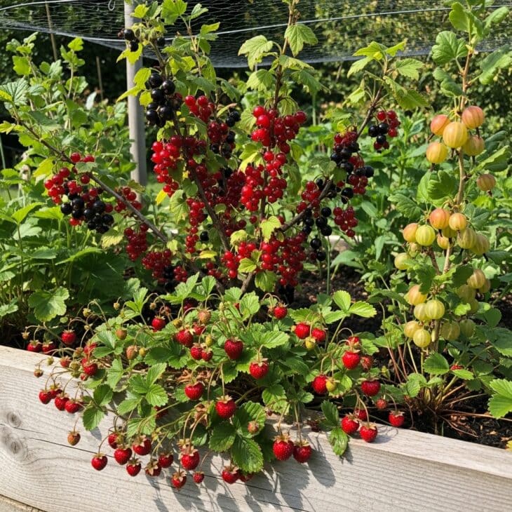 Soft Fruit Raised Bed