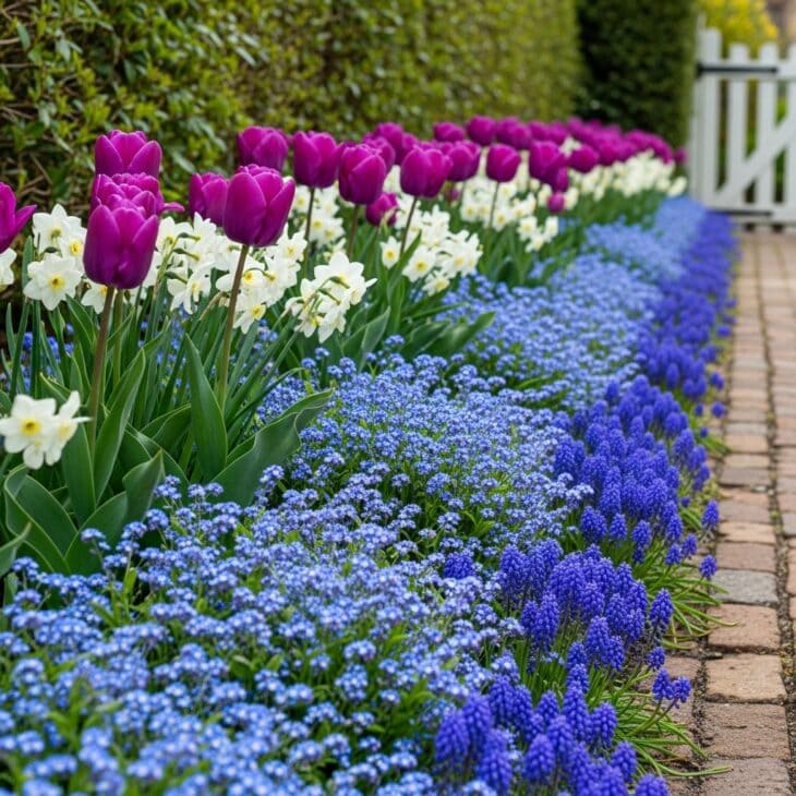 Spring Bulb Display