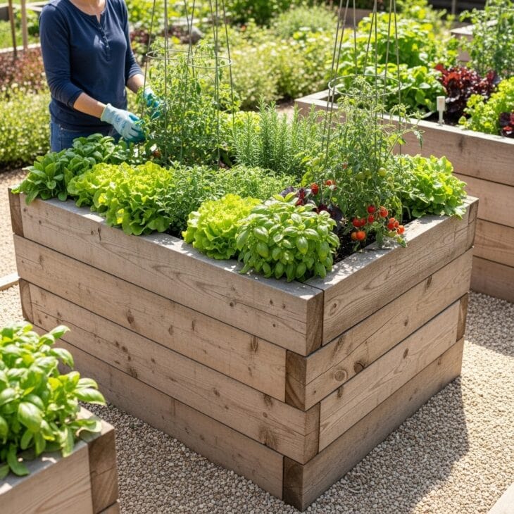 Tall No-Dig Raised Beds