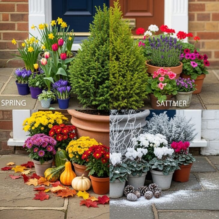 Container display planned to look good year-round